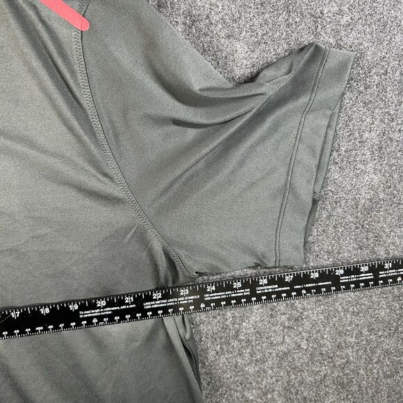 Nike Alabama Crimson Tide Polo Shirt Men’s Extra Large Gray Dri-Fit Team Issued - Picture 7 of 10